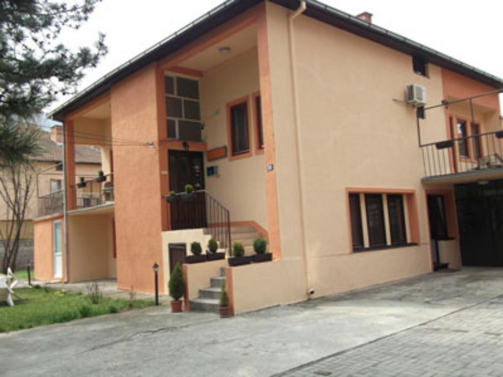 Vila Silia Skopje Exteriör bild