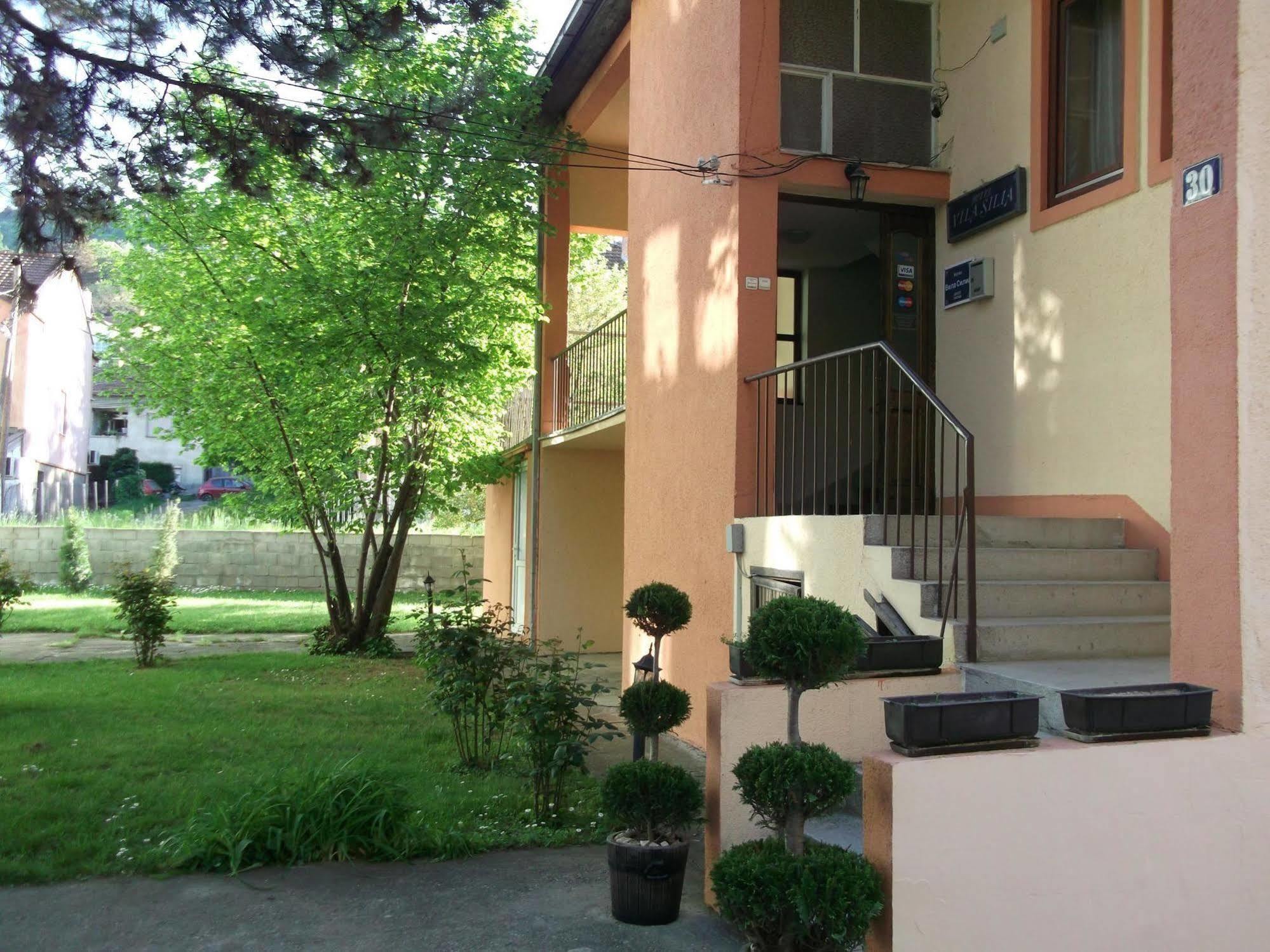Vila Silia Skopje Exteriör bild